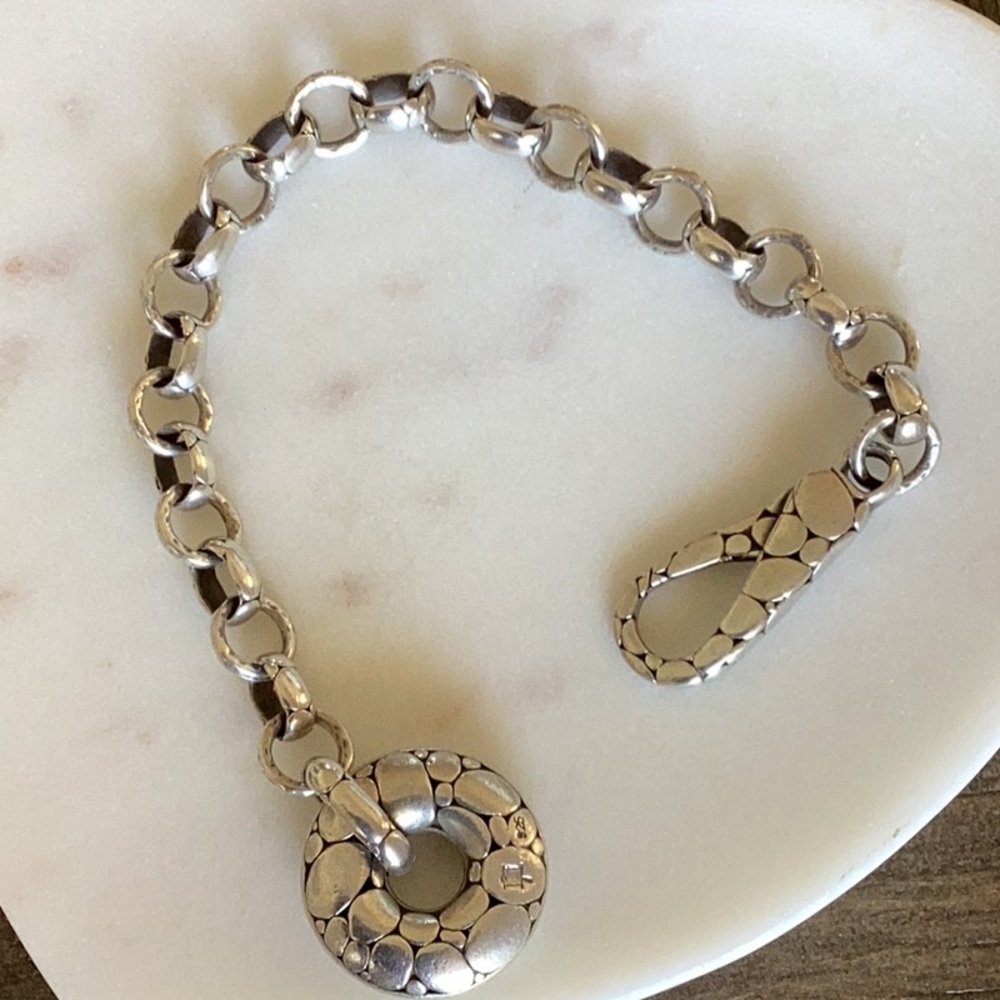 John Hardy donut bracelet
